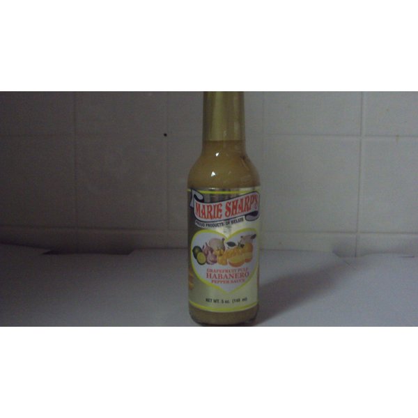Marie Sharp's Grapefruit Pulp Habanero - 5 Oz - 6 Pack