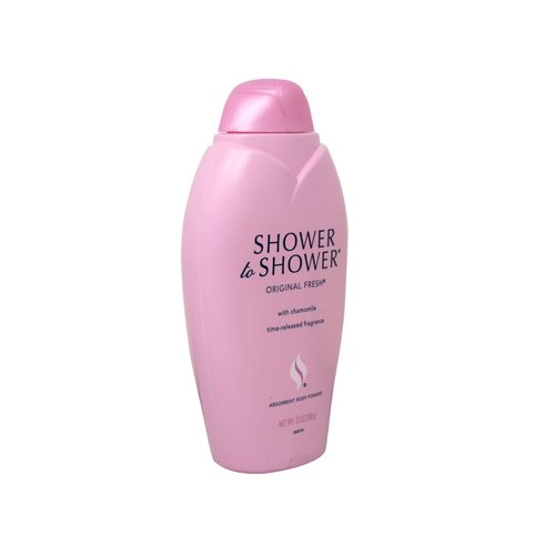 Shower to Shower, Absorbent Body Powder Original Fresh, 13 oz