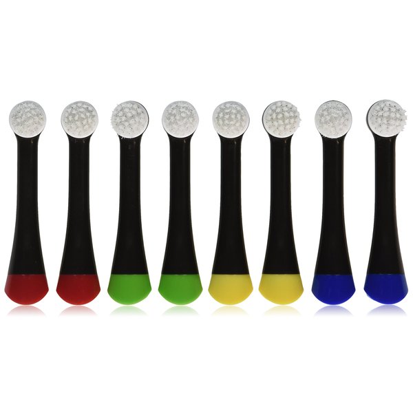 Pursonic RBH-FR8 Replacement Brush Heads for Pursonic S320/ S330 Rotary Brush Heads, 8 Count