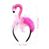IMIKEYA Hawaii Flamingo Headband: 1pc Flamingo Headband Flamingo Costume Accessories Photography Prop Flamingo Party Decoration Holiday Headband for Tropical Carnival Party Hair Accessory