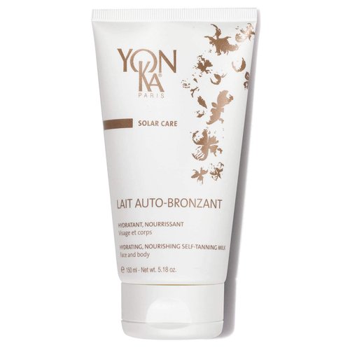 Yon-Ka Lightweight Self Tanning Body Lotion, Buildable Coverage for Natural Sunkissed Glow, Anti-Aging Antioxidant Serum with Vitamin E, 100% Natural Self Tanning Active, Vegan, 5.18 Oz/150ml