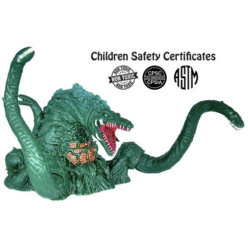 TwCare Biollante vs Godzilla Toy Action Figure: King of The Monsters, Movie Series Movable Joints Soft Vinyl, Travel Bag