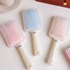 Hair Brush, Air Cushion Comb Anti Static Hairbrush Massage Scalp for Long Short Thick Thin Curly Dry Hair for Men Women Kids (Pearlescent )