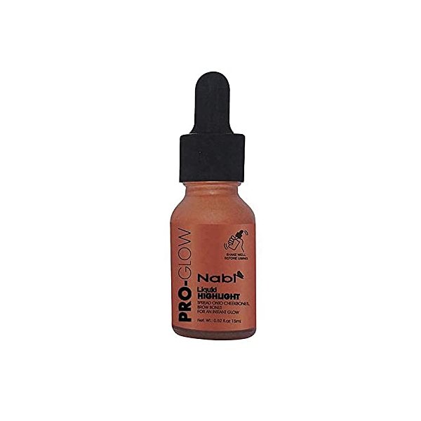 Liquid Highlight, Makeup Liquid Glow Illuminator Face Highlighters - Cinnamon