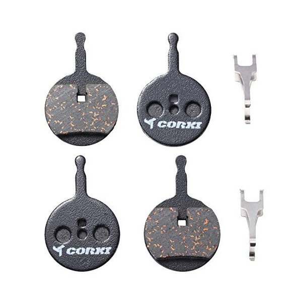 2 Pairs Semi-Metallic Bicycle Disc Brake Pads for Avid BB5 Mechanical…