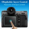 ULBTER Screen Protector for Fujifilm GFX 100 II Fuji GFX100 II LCD + PET Top Flim [2+2Pack] Tempered Glass 0.3mm 9H Hardness Anti-Scrach Anti-Fingerprint Anti-Bubble