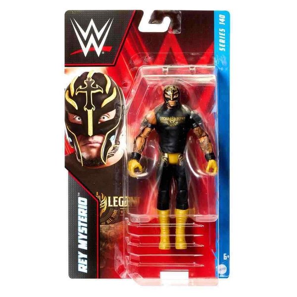 WWE Basic Figure Series 140 - Rey Mysterio