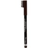 Rimmel Professional Eyebrow Pencil, Dark Brown 1 ea (Pack of 12)