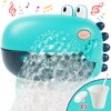 Lehoo Castle Bath Toys, Singing Bath Bubble Maker for Baby, Automatic Bubbles Machine Blower for Bathtub, Shower Bathtub Toys for Toddlers Boys Girls