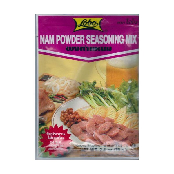 Nam Powder Season Mix - 2.4oz (Pack of 6)