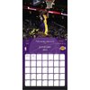 Turner Perfect Timing 2015 Los Angeles Lakers Team Wall Calendar, 12 x 12 Inches (8011669)