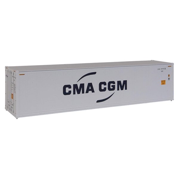 Walthers SceneMaster RFR CTR CMA-CGM Train, 40'