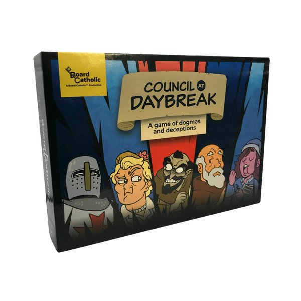 Council at Daybreak | Catholic Card Game