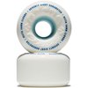 RICTA 56mm Clouds White 78a Skateboard Wheels - White