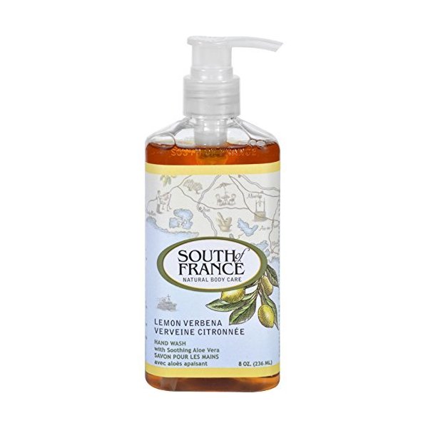 South of France Hand Wash - Lemon Verbena - 8 oz by South Of France