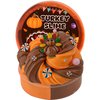 Turkey Orange & Brown Butter Slime, Super Soft and Non-Sticky Premade Slime, Slime Party Favors for Kids, Sensory Toys Girls Gifts & Boys Gifts Birthday Easter Hallowmas Christmas Slime