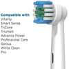 Electric Toothbrush Replacement Heads 16 Pack/Compatible Oral B Braun Replacement Brush Heads/Compatible Oral B Replacement Brush Heads