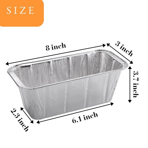 50-Pack Blackstone Griddle Accessories Drip Pan Liners, Disposable Aluminum Foil Pan for 17" 22" 28" 36" Blackstone Griddle Drip Tray Holder Grill Rear Grease Catcher Cup Liners