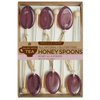 Melville Candy All Natural Tea Honey Spoons & Lollipops Gift Box (Lavender Honey Spoons)