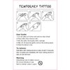St Patricks Day Tattoos, 20 Unique Sheets Shamrock Patterned Tattoos, St. Patrick's Day Face Tattoos for Kids, Irish Parade and Party Favors Decorations