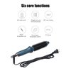 Curling Brush, Thermostatic Curling Iron Straight Curly Hair Dual Purpose for Home for Beauty Center