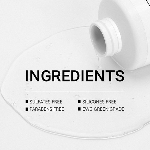 LUSIS Crystal Shampoo 500ml