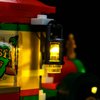 BRICKSHINING LED Lighting Compatible with Lego Santa's Delivery Truck 40746, Light Kit Compatible with Lego 40746, Giving Light to Model, NOT Included The Model SetTypical Version