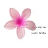 Nenluny 6pcs Flower Hair Claw Clips for Women Girls Nonslip Hair Claws Hawaiian Hair Styling Accessories for Women Hair Decorations