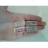 Custom Toys & Hobbies Miniature Play Copy Fake Kids Money 0.5 x 1.2 Inches 10 Pieces 500 1000 5000 10000 for Doll House Accessories Diorama Tiny Cash Register Toy 2-Sided Scale Model Money Stack