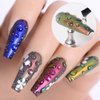 Major Dijit 8ml/Bottle Water Droplet Nails Gel Nail Polish Soak Off UV LED Nail Gel Polish Nail Art Design (B)
