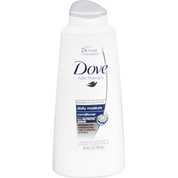 Dove Nutritive Solutions Moisturizing conditioner for Normal to Dry Hair Daily Moisture with Pro-moisture complex for Manageable and Silky Hair 20.4 oz