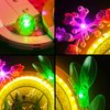 BrickBling LED Lighting Kit Compatible with Lego Wicked Elphaba & Glinda Figures, Creative Light Compatible with Lego 75682-No Building Kit