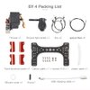 RCGEEK Compatible DJI Phantom 4 Drone Clip Drop Kit Payload Delivery Drop Transport Device Drone Release Fishing Bait Carrying Wedding Proposal Device Double Release Thrower Pin Phantom 4 Pro/Adv/Pro+