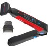 MANGROOMER Back Hair Shaver Replacement Complete Attachment Head with Shock Absorber Neck and Smooth Shaving Foil