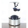MTR Designs Spike Blue Colored Ferrofluid in a Bottle Magnetic Liquid Sculpture Educational Display Executive Desk Toy