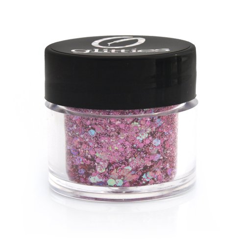 GLITTIES - Peppermint Swirl - Holographic & Matte Chunky Mixed Glitter ✶ COSMETIC GRADE ✶ Festival Body Glitter, Makeup, Face, Hair, Lips, Nails - (10 Gram)