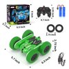 newcrave Remote Control Car, RC Cars, RC Stunt Car Toys New Upgraded Strip Light & Headlight, 6000mAH, 4WD 360° Rotating, Double Sided, Toy for Boys Girls Christmas Birthday Gift