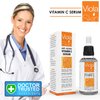 PREMIUM Vitamin C Serum For Face with Hyaluronic Acid Serum - Anti Ageing & Anti Wrinkle Serum - This Vegan Vitamin C Serum Will Plump, Hydrate & Brighten Skin While Filling In Those Fine Lines & Wrinkles. See Results Or Your Money Back!