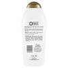 OGX Nourishing + Coconut Milk Moisturizing Shampoo for Strong & Healthy Hair, with Coconut Milk, Coconut Oil & Egg White Protein, Paraben-Free, Sulfate-Free Surfactants, 25.4 fl oz