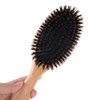 Flair Brush Pure Boar Bristle Hair Brush - Bamboo Handle