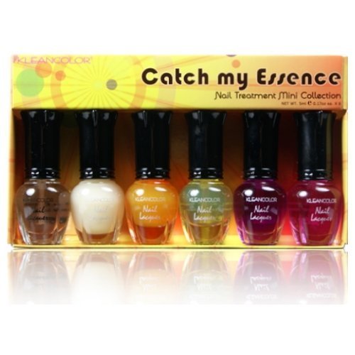 KLEANCOLOR Nail Lacquer Mini Collection - Catch my Essence - Nail Treatment-KCNPC604 Catch My Essence