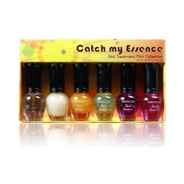KLEANCOLOR Nail Lacquer Mini Collection - Catch my Essence - Nail Treatment-KCNPC604 Catch My Essence