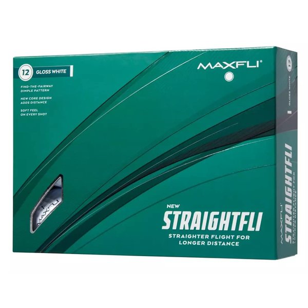 Maxfli 2023 Straightfli Golf Balls (1)