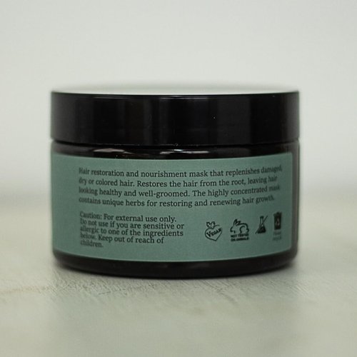 Arugot Organic Sea Buckthorn Oil Hair Treatment Mask, Made In Israel, Nourishes Dry, Damaged Hair, 8.7 Fl Oz