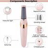 Generic Callus Remover, Pedicure Professional Rechargeable Foot Care Electric Foot Dead Skin Care Pedicure Tools, Pink