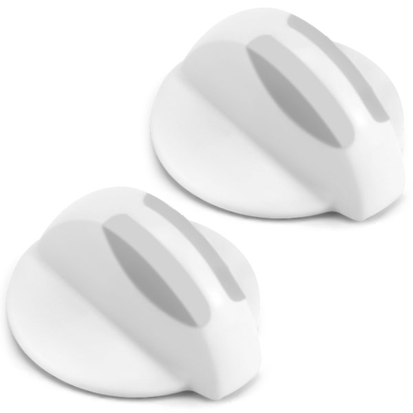 AMI PARTS 134844410 Selector Knob Washer/Dryer Selector Knob White White Control Knob Replace Part 134034900, 134034910, 1460965