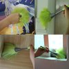 WOVTE 3 Pack Fluffy Microfiber Delicate Kitchen Duster Laptop Keyboard Brush Computer Screen Cleaner Tool Mini Dusting Wand (Blue, Green, Pink)