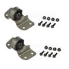 Pair Set 2 Front Torsion Bar Mounts For Silverado 2500HD Sierra 3500 4WD
