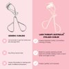 Lash Therapy Australia Eyelash Curler, Eyelash Curlers with Comb, Pink Eye Lash Curler, Gentle & Safe Mascara Curler, Curl Eyelashes & Lash Lift in Seconds