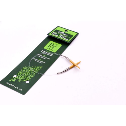 Bamboo Circular Knitting Needles "Takumi", 9-Inch Size 5 (3016/9-05)